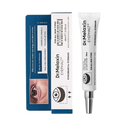 Crema de ochi întăritoare 10 ml pentru riduri sub ochi Pungi și cercuri întunecate Pentru toate tipurile de ten Tub cu aplicator Pentru îngrijire acasă