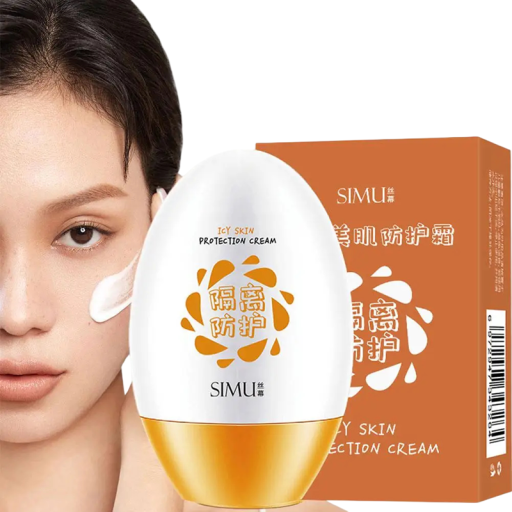 Crema de protecție solară SPF50+ Gel protector waterproof pentru față și corp cu hidratare Protecție de lungă durată împotriva soarelui și izolare de impuritățile externe
