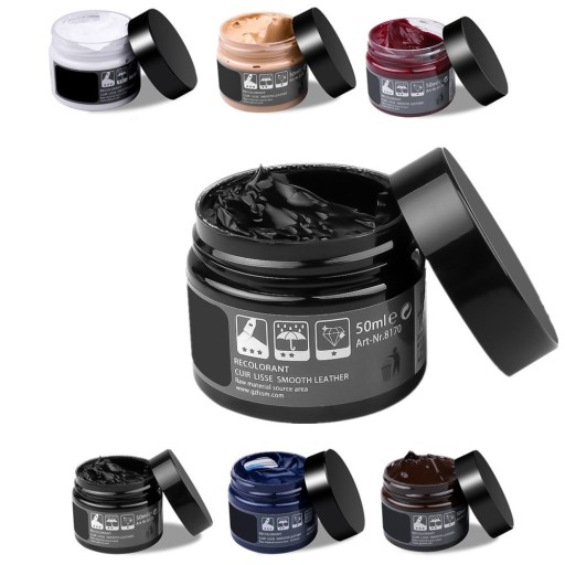 Crème de réparation pour cuir et rembourrage