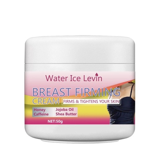 Creme hidratante e reafirmante para a zona do peito 50g Creme de lifting com mel para um peito mais firme Creme nutritivo para uma pele mais flexível