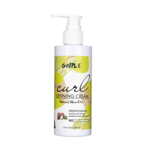 Creme para cabelos encaracolados Activador de ondas e caracóis Máscara para cabelos encaracolados 200 ml