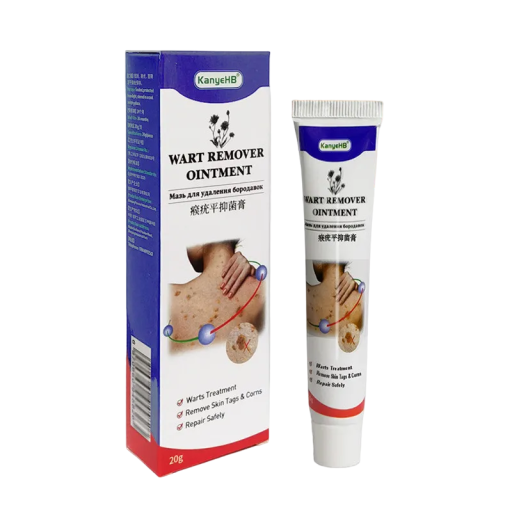 Crème pour élimination des verrues 20 g P3632