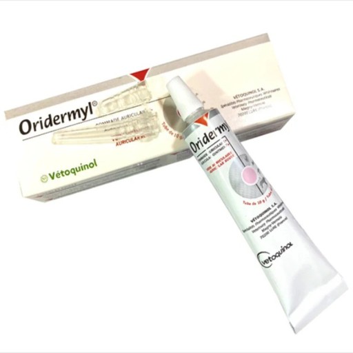 Crème voor honden en katten om de oorschelp te reinigen Behandeling van oorontstekingen Crème voor jeukende oren bij katten en honden 10 g