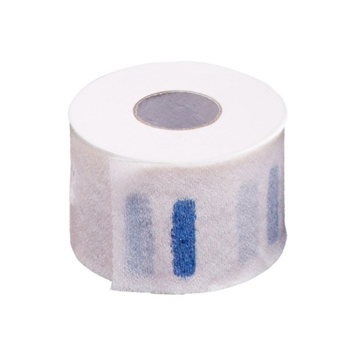 Crepe halsbånd til hårklipning Papirkrave til at forhindre hårtab bag nakken Frisør- og frisørredskab Rulle med papirhalsbånd 10,7 x 6,7 cm