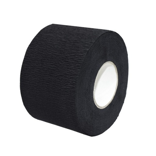 Crepe halsbånd til hårklipning Papirkrave til at forhindre hårtab bag nakken Frisør- og frisørredskab Rulle med papirhalsbånd 10,7 x 6,7 cm