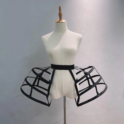 Crinoline Waist 50–90 cm Length 38 cm Circular Structured Underskirt with Hoops for Wedding and Ball Gowns for Skirt Volume