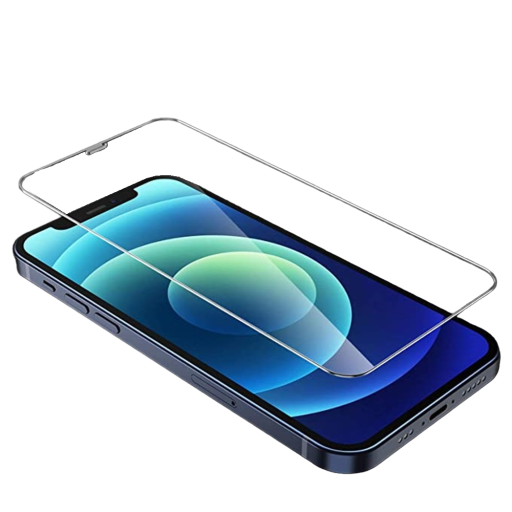 Cristal protector para iPhone 13 4 uds.