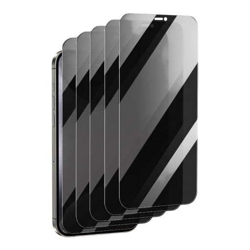 Cristal protector para Samsung A15 5G Privacy oscurecedor anti espionaje Cristal templado 3 unidades Instalación fácil Protección de pantalla del móvil