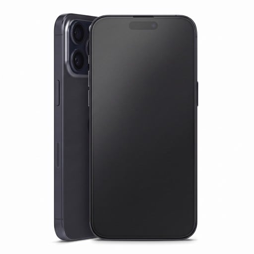 Cristales protectores mate para iPhone 16e Paquete de 4 unidades Cristal templado contra reflejos y huellas dactilares Toque suave Para proteger