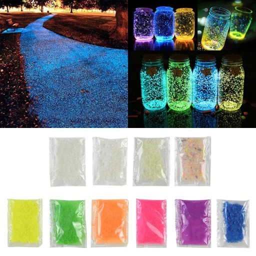 Cristaux décoratifs lumineux
