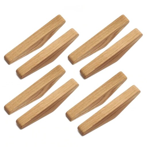 Crochet en bois 8 pièces