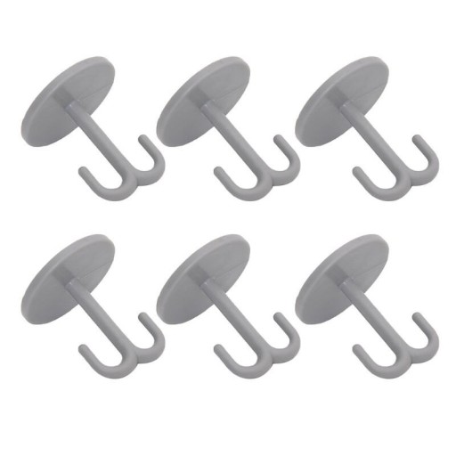 Crochets adhésifs 6 pcs
