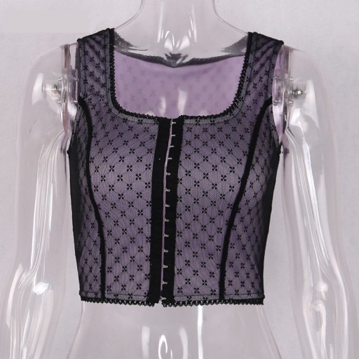 Crop top för damer A825