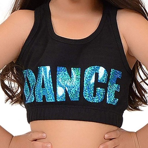 Crop top til piger