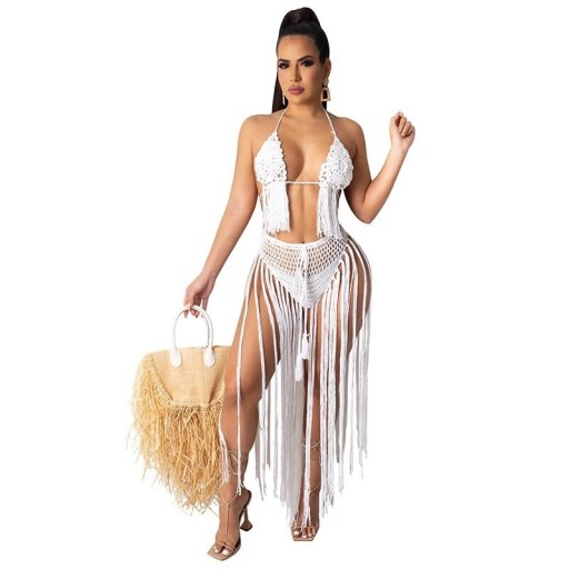 Crop-Top und Rock für Damen P812