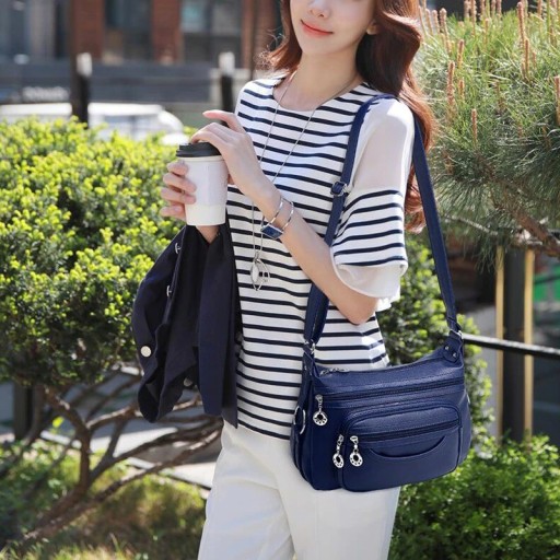 Crossbody-taske til kvinder M1453