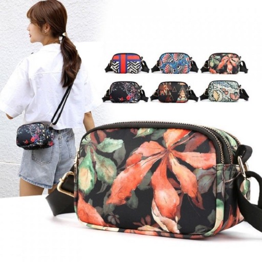 Crossbody-taske til kvinder M1528