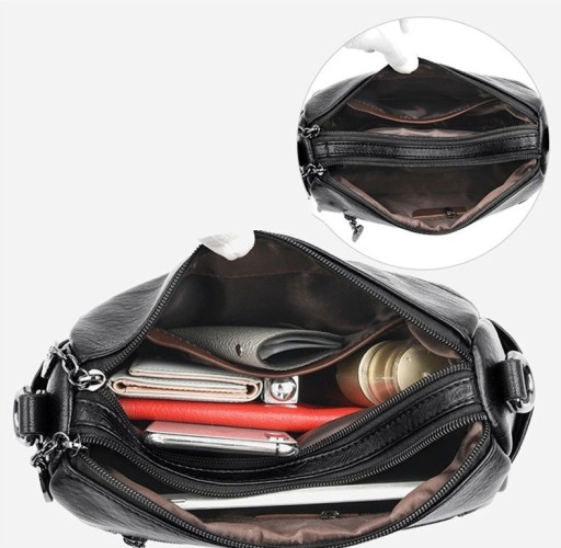 Crossbody-taske til kvinder M1720