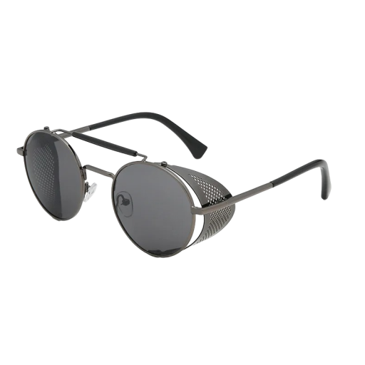 Crowleys Brille von Good Omens Cosplay Crowley Zubehör für Crowleys Kostüm Sonnenbrille