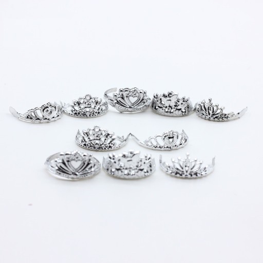 Crown for Barbie Doll - 10 pcs