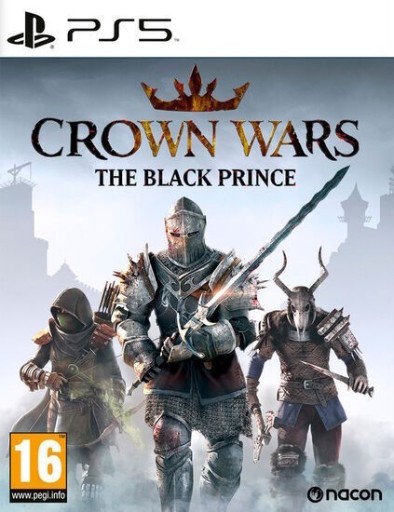 Crown Wars: The Black Prince PS5 Λογαριασμός