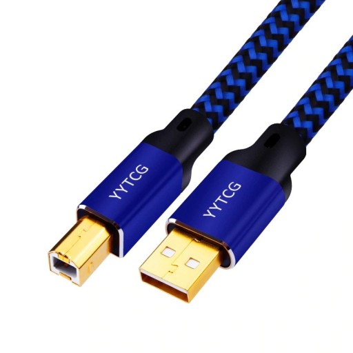 Csatlakozó kábel USB-A és USB-B M / M K1042