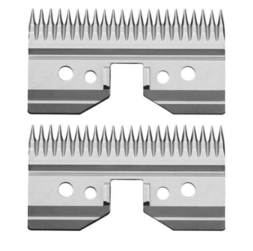 Cserevágó penge Andis, Oster, Wahl, Heiniger és Conair nyírógépekhez Professzionális acél penge állatvágó vágógépekhez 2 db