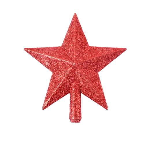 Csillag a karácsonyfához 20 cm