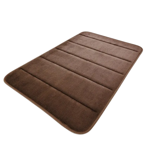 Csúszásgátló 50 x 80 cm-es mikroszálas fürdőszobaszőnyeg Puha WC-szőnyeg Gyors vízfelszívódás Mosható biztonsági szőnyeg