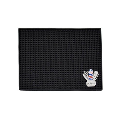 Csúszásgátló alátét fodrászeszközök számára Könnyen tisztítható szilikon alátét 44,5 x 0,8 x 30 cm