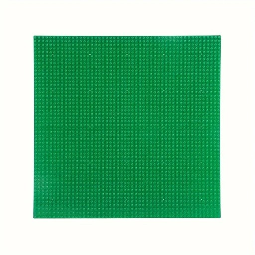Čtvercová základní deska pro stavebnice 40 x 40 cm Velká podložka kompatibilní s Lego Duplo Kostky Stavební plocha pro kreativní hru