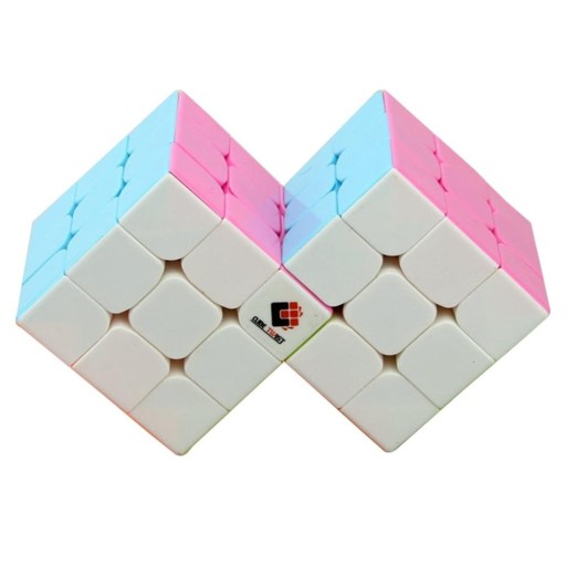 Cube pliable double