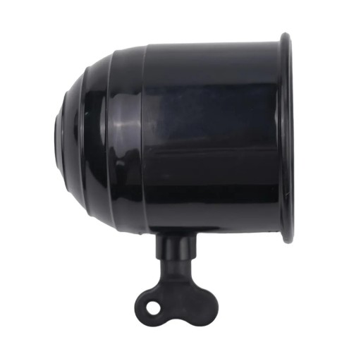 Cubierta de plástico para bola de remolque de 50 mm con tornillo antiaflojamiento para coches, camiones y remolques