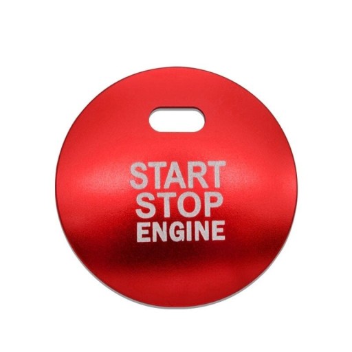 Cubierta del botón de arranque para Mazda