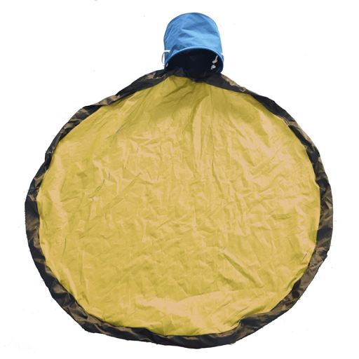 Cubo de almacenamiento infantil 32 x 28 cm con alfombrilla plegable de 150 cm Tela Oxford Organizadores de juguetes Cesta portátil