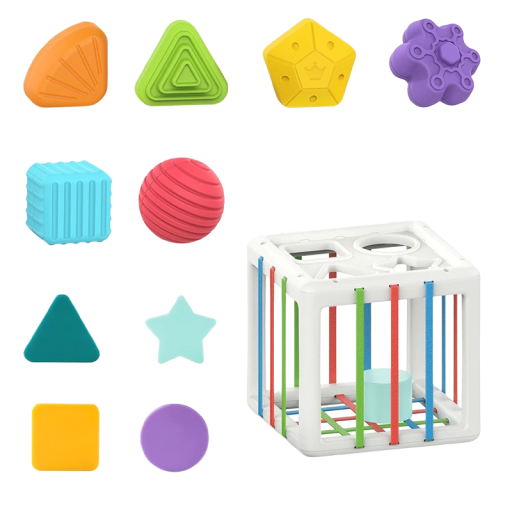 Cubo de inserção com grelha