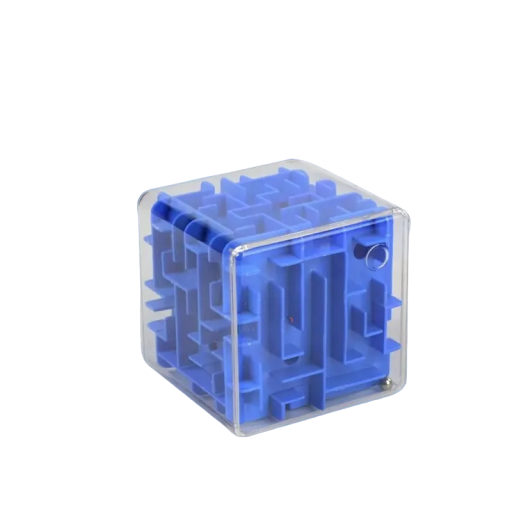Cubo labirinto 3D V153