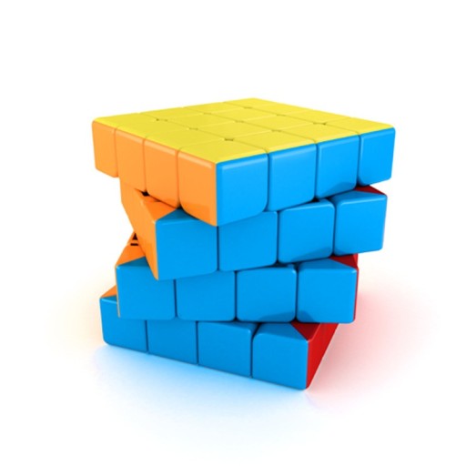 Cubo plegable, de colores