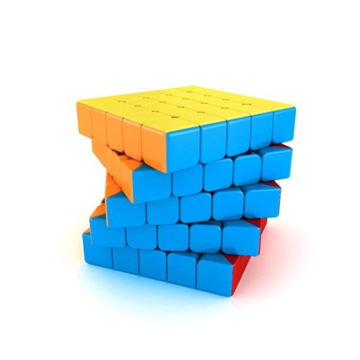 Cubo plegable, de colores