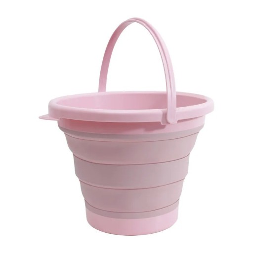 Cubo plegable