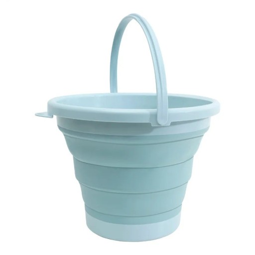Cubo plegable