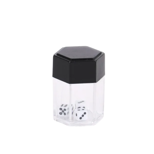 Cubos explosivos de 5 x 3 x 3 cm, juguete mágico que se rompe en 4 cubos, divertido accesorio de broma para niños para espectáculos de magia.