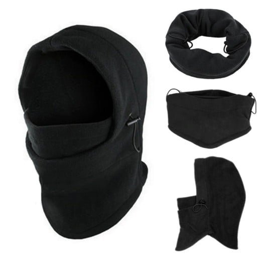 Cubrecuello de forro polar para mujer