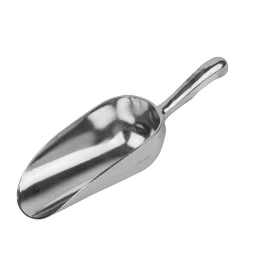 Cuchara para harina de acero inoxidable