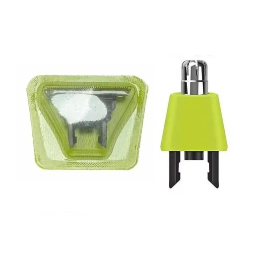 Cuchilla de repuesto y accesorio recortador para nariz para afeitado de precisión Philips OneBlade Recorte de detalles