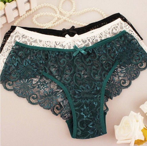 Cuecas de Renda Femininas A700