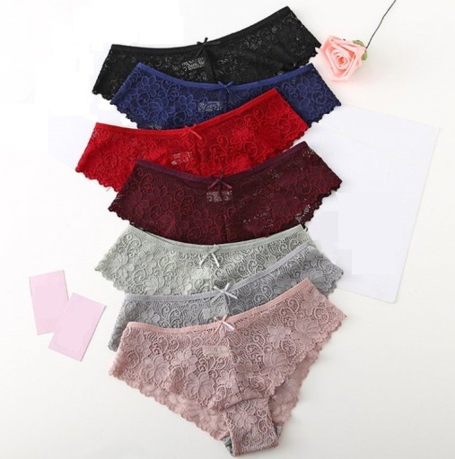 Cuecas de Renda Femininas J2820