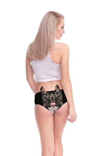 Cuecas femininas com animais A637