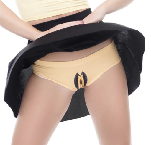 Cuecas femininas com fruta