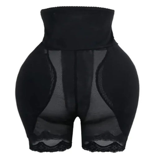 Cuecas modeladoras acolchoadas para mulheres Cuecas de levantamento que aumentam os quadris Roupa interior modeladora para afinar a cintura